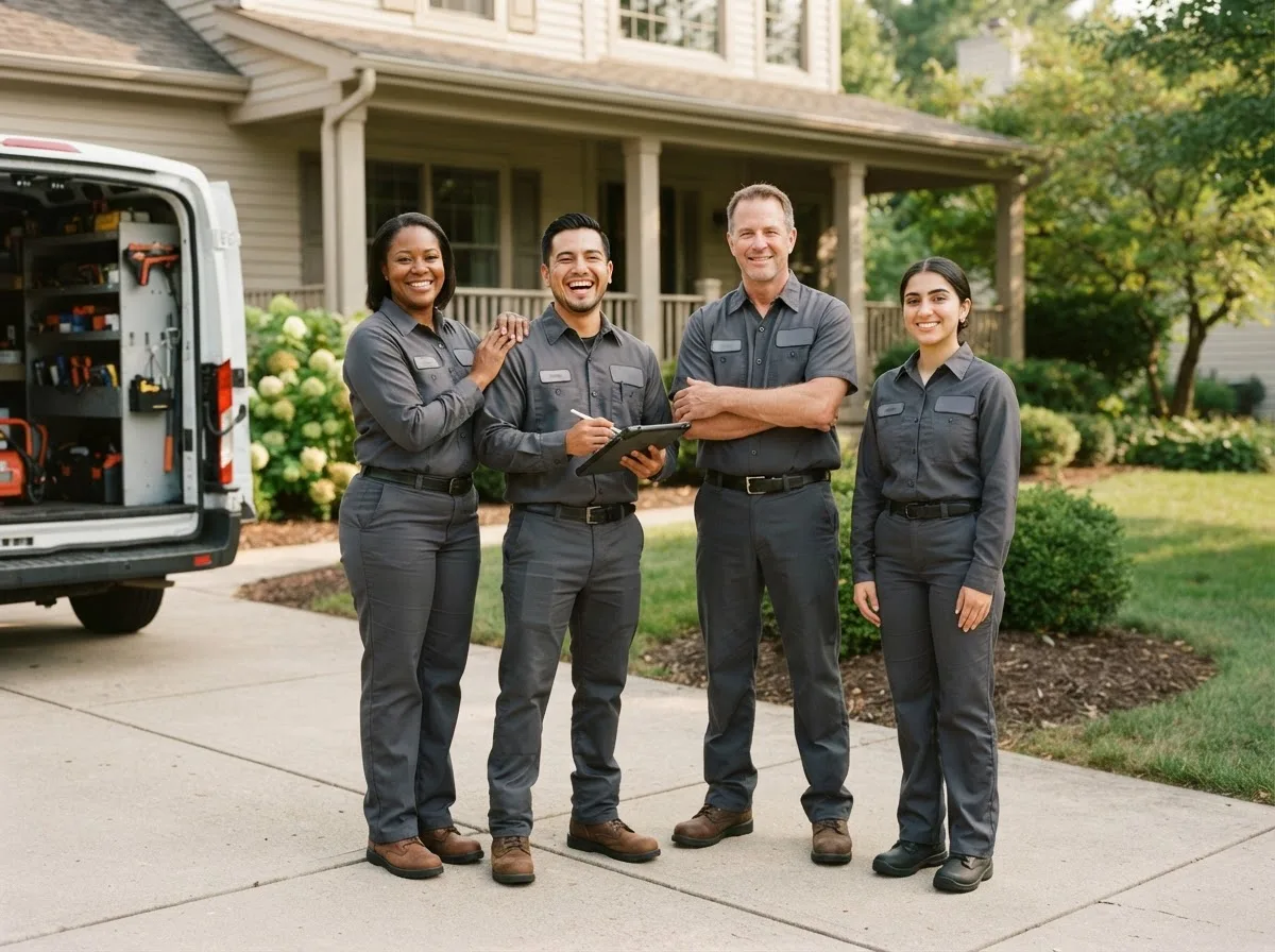 Licensed pest control technician near Clay, WV